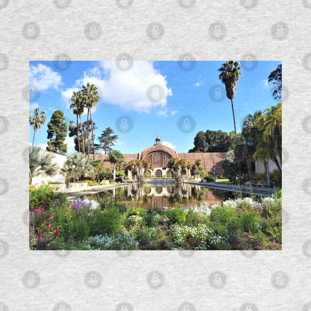 Balboa Park Botanical Building by Palmer T-Shirts & Mugs